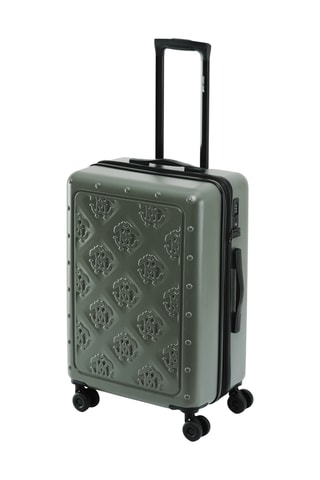 Weekendtrolley M - Groen - 66,5 cm