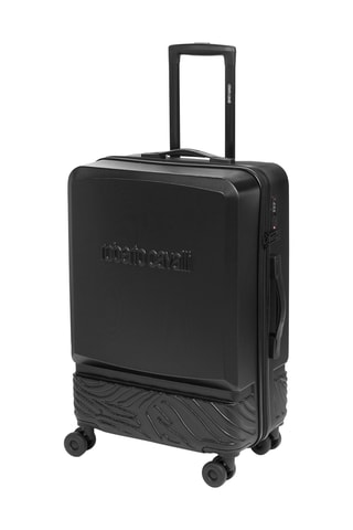 Weekendtrolley M - zwart - 65,5 cm