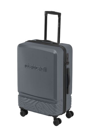 Weekendtrolley (M) - Donkergrijs - 65,5 cm