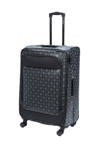 Grote Trolley (L) - Zwart - 77,5 cm