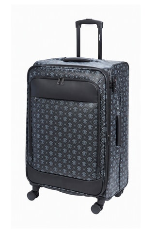 Weekendtrolley M - zwart - 66 cm