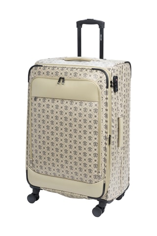 Grote Trolley (L) - Beige - 77,5 cm