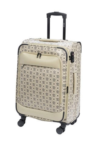 Weekendtrolley M - Beige - 66 cm