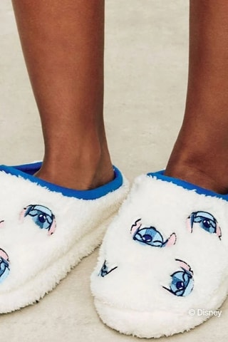 Pantoufles Stitch Lilo et Stitch Disney - Ecru