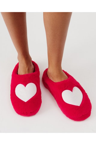 Pantofole - Rosso