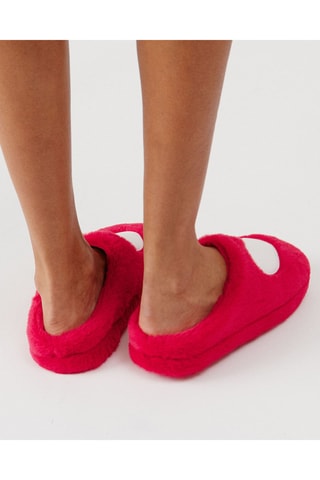 Pantofole - Rosso