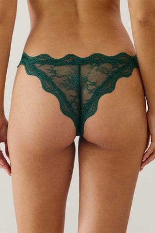 Tanga New caliniz - Vert foncé