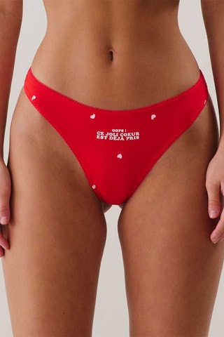 Tanga Redjoliz - Rouge