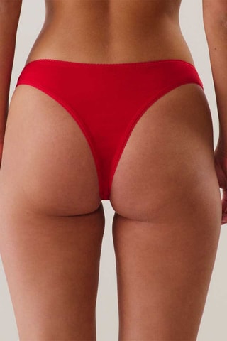 Tanga Pinkperfiz - Rouge