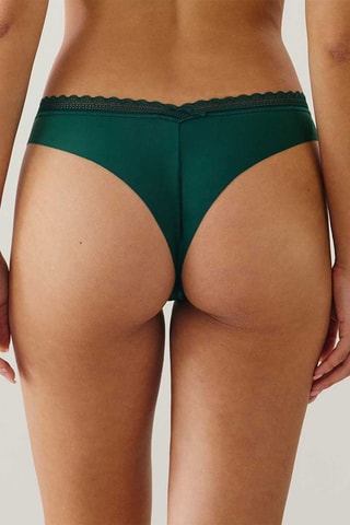 Tanga New Barakiz - Vert foncé