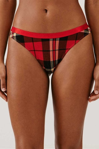 Tanga Nonoslipiz - Rouge