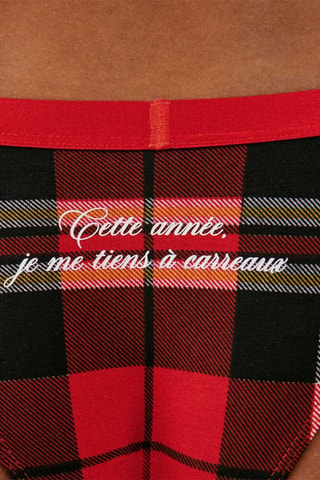 Tanga Nonoslipiz - Rouge
