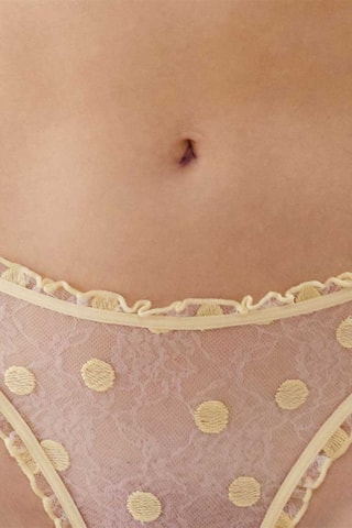 Tanga Sweetiz - Giallo