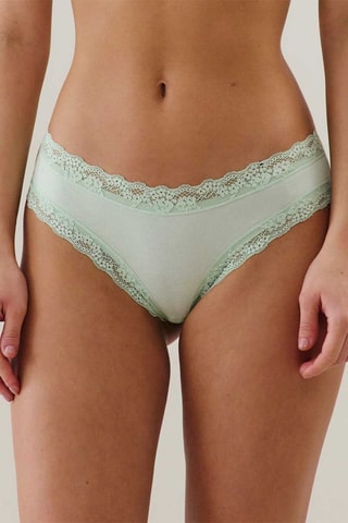 Tanga New Skinny - Vert