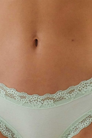 Tanga New Skinny - Vert