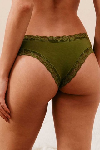 Tanga New Skinny - Vert foncé