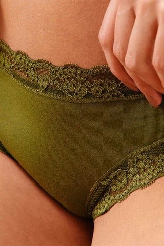 Tanga New Skinny - Vert foncé