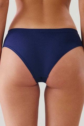 Tanga Seamlesshortiz - Bleu marine