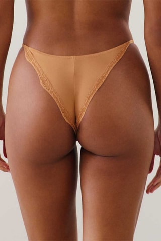 Tanga Luxoriz - Marron