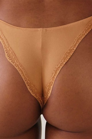 Tanga Luxoriz - Marron