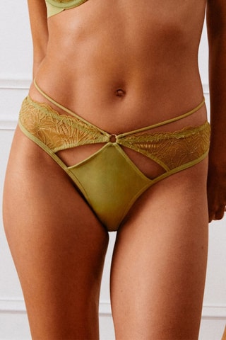 Tanga Kameliz - Vert olive