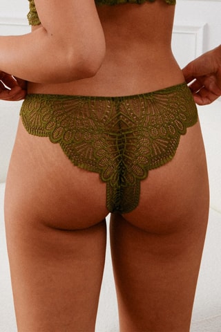 Tanga Lyssaiz - Vert foncé