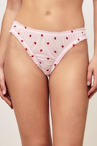 Tanga Heartcrushiz - Rosa