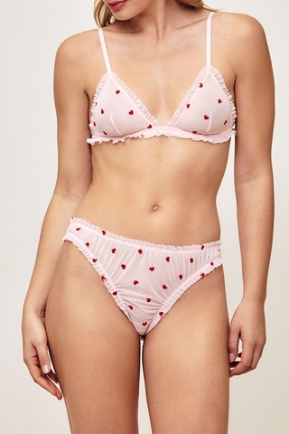 Tanga Heartcrushiz - Rosa