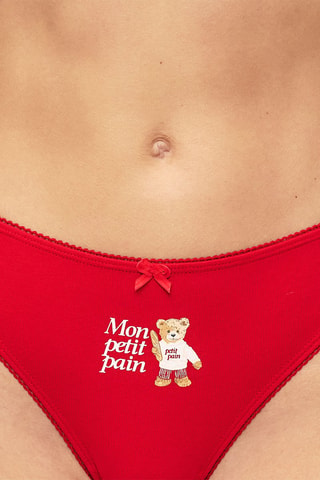 Tanga Petipaniz - Rouge