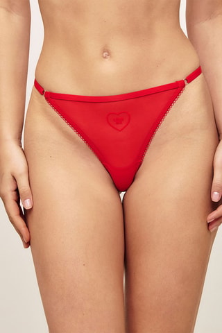 Tanga Lovecandiz - Rouge