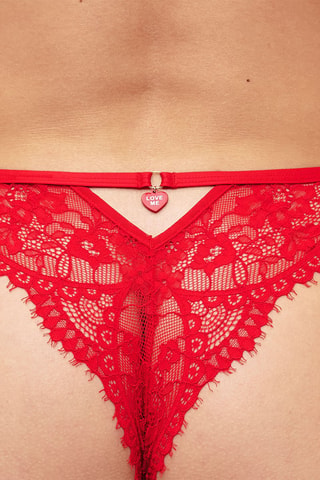 Tanga Lovecandiz - Rouge