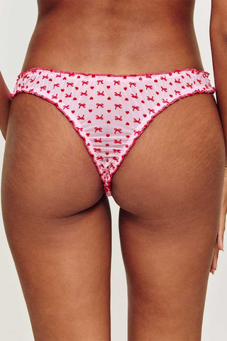Tanga Slicecakiz - Rose poudré
