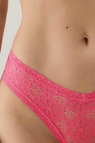 Tanga Anakiz - Rouge framboise