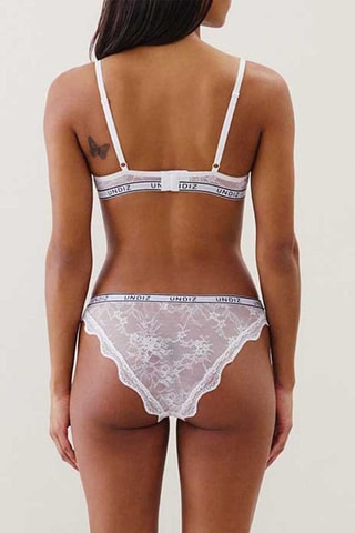 Tanga Lovespelliz - Bianco