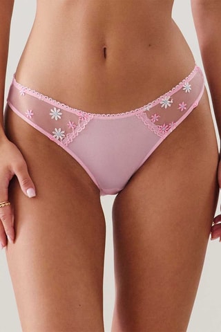 Tanga Lovebloomiz - Rosa