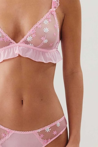 Tanga Lovebloomiz - Rosa
