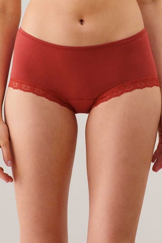 Shorty Colibriz - Rouge brique