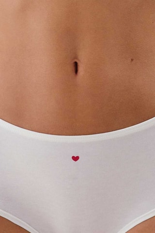 3 culotte Shortiz - Ecrù