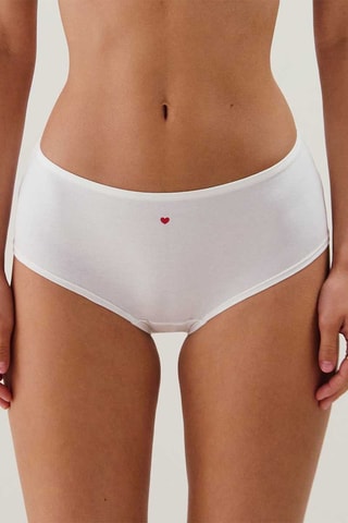 3 culotte Shortiz - Ecrù