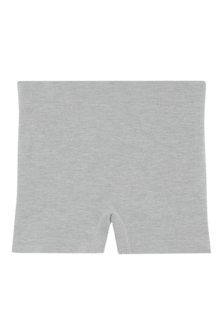 Culotte a vita alta Tulipaniz - Grigio chiaro