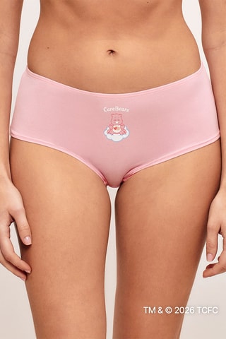 3 culotte Shortiz - Rosa e verde acqua