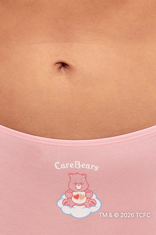 3 culotte Shortiz - Rosa e verde acqua
