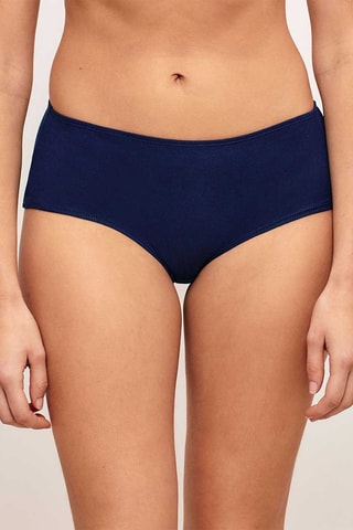 3 culotte Shortiz - Navy e verde acqua
