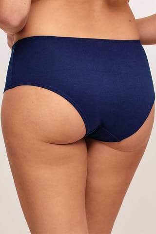 3 culotte Shortiz - Navy e verde acqua