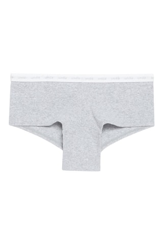 2 culotte Lurexiz - Bianco