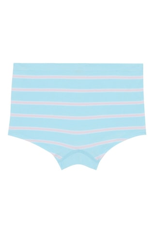 2 culotte Groovyiz - Celeste ed ecrù