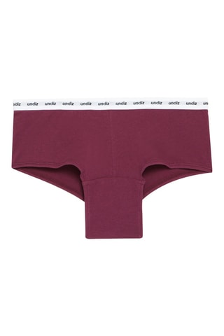 2 culotte Darkiz - Bordeaux e bianco