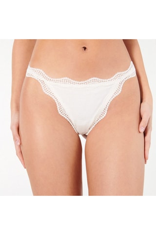 String Cajoliz - Blanc
