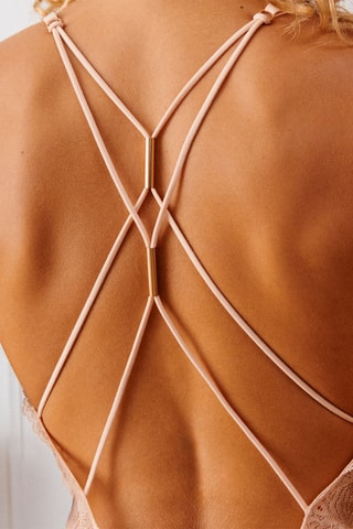 Body Kameliz Lurexiz - string Beige