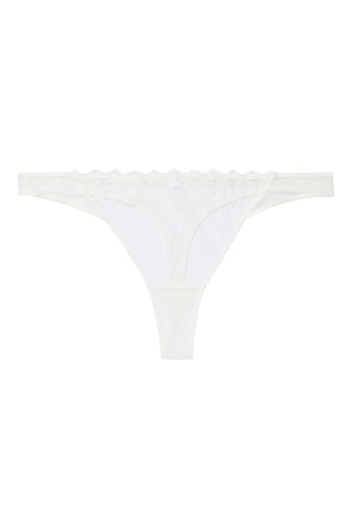 Perizoma Romanciz - Bianco